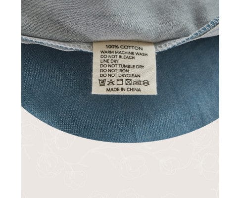 Cosy Club Bed Sheets Cosy Club Sheet Set Cotton Sheets - Blue Dark Blue