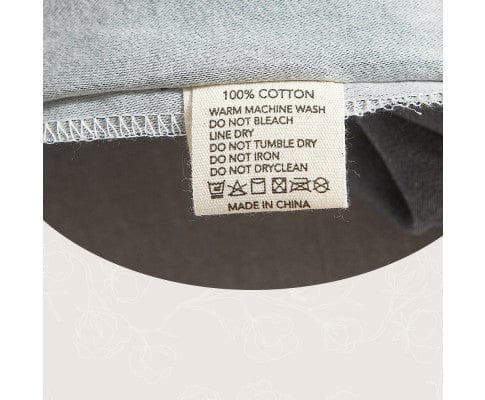 Cosy Club Bed Sheets Cosy Club Sheet Set Cotton Sheets - Blue Dark Grey