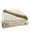 Bianca Australian Wool Blanket - Cream Bianca Bedding