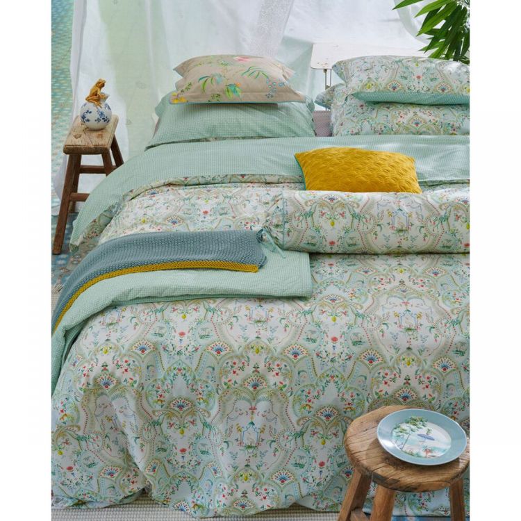 Pip Studio Curious Animals White Cotton Quilt Cover Set Pip Studio