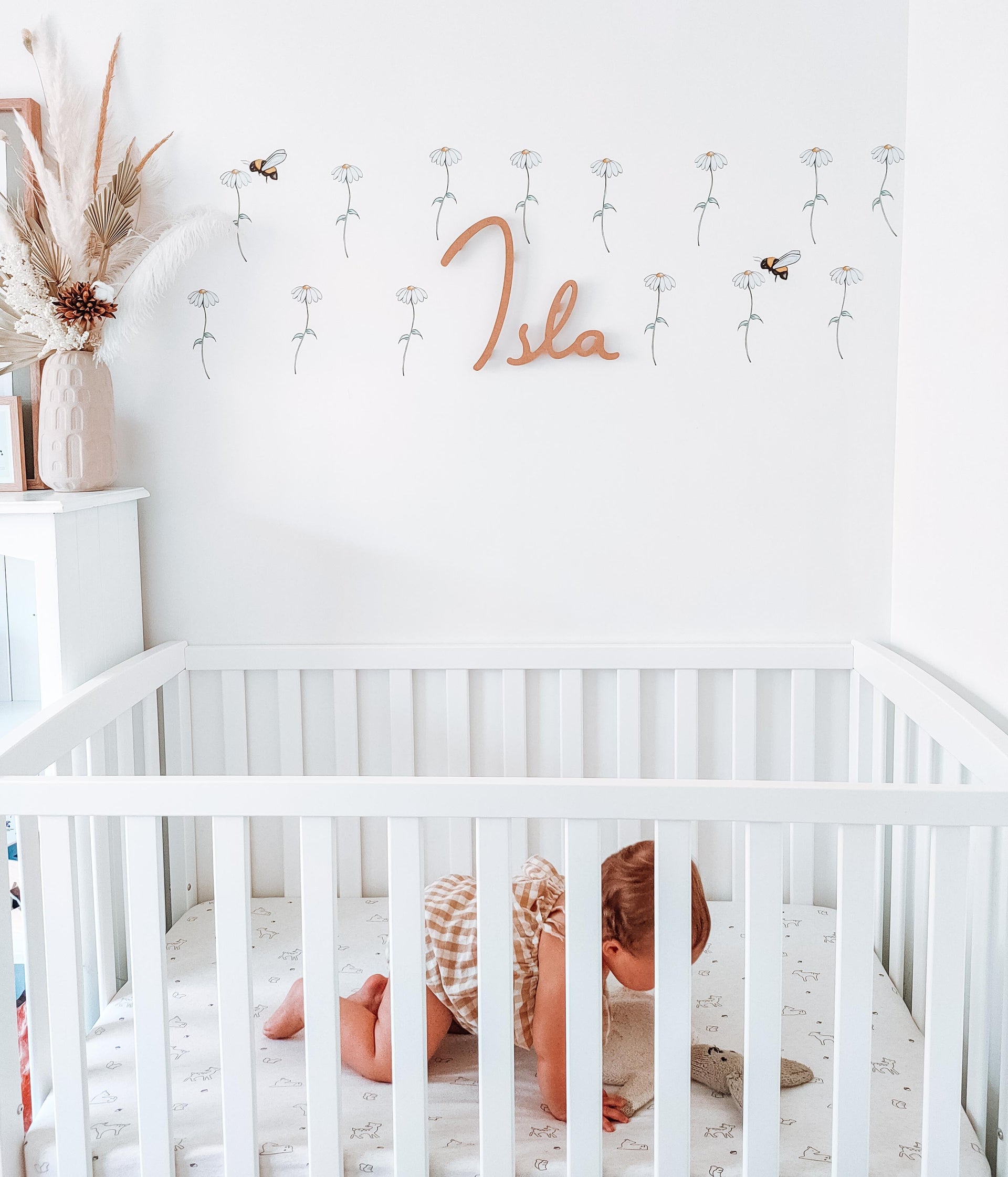 Daisy's Polka Art Prints