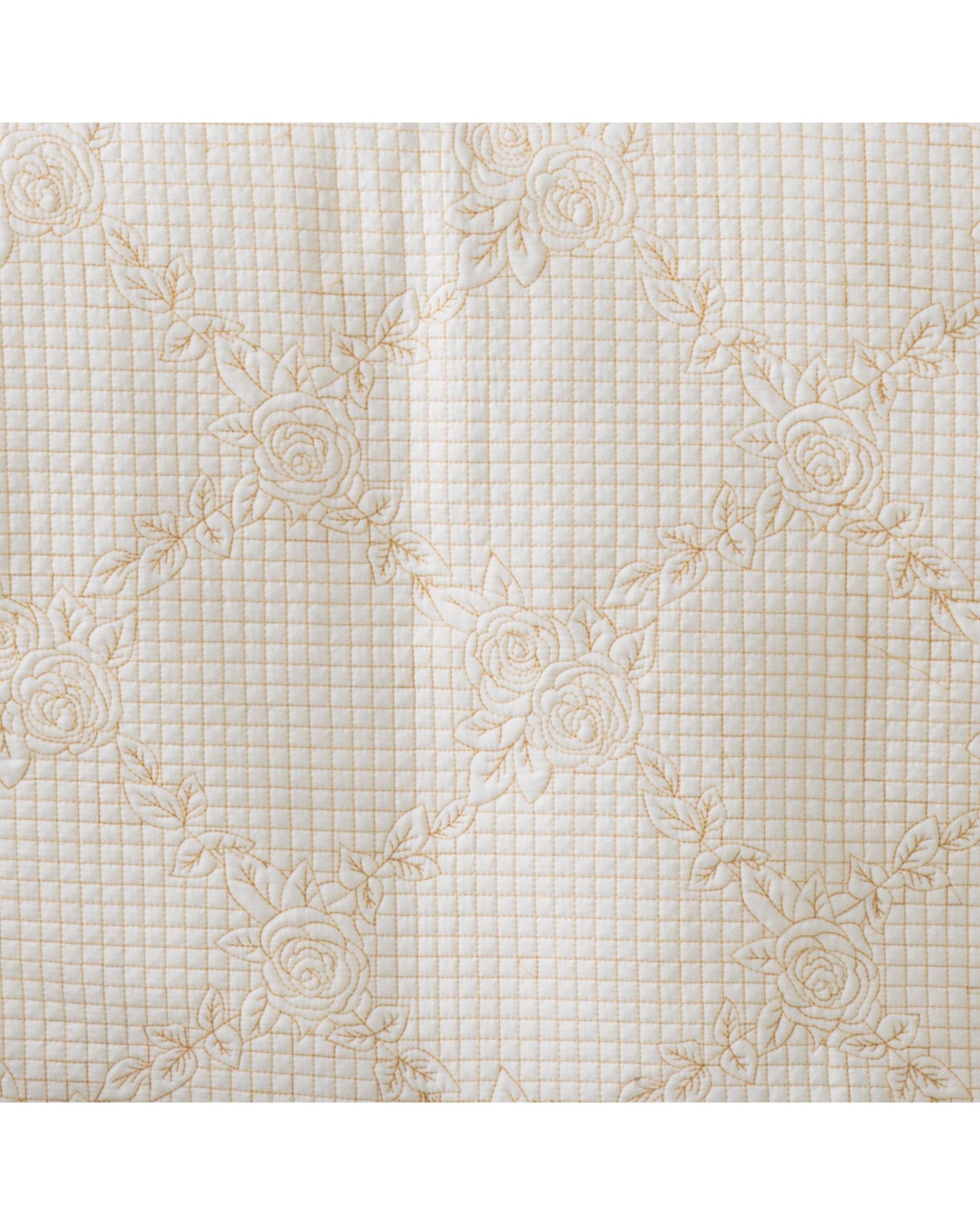 Bianca Bedding BELLE BEDSPREAD SET ECRU Bianca Bedding