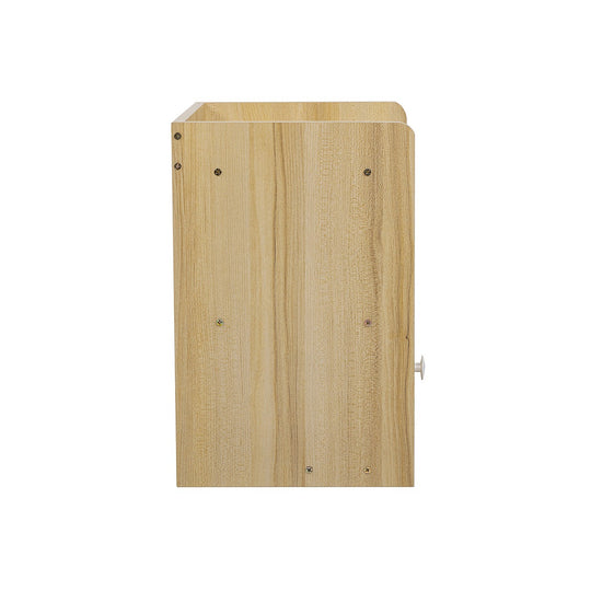 Bedside Tables Drawers Side Table Bedroom Furniture Nightstand Wood Unit Palermo