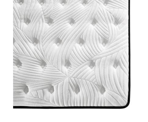 Deep Dream Mattresses Deep Dream Charcoal Infused Super Firm Pocket Mattress