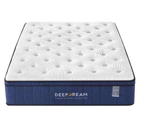 Deep Dream Mattresses Deep Dream Cool Gel Memory Foam Mattress - Medium