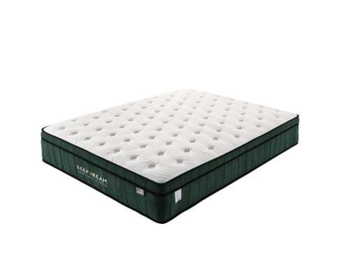Deep Dream Mattresses Deep Dream Green Tea Cool Gel Memory Foam Mattress 36cm 5 Zone