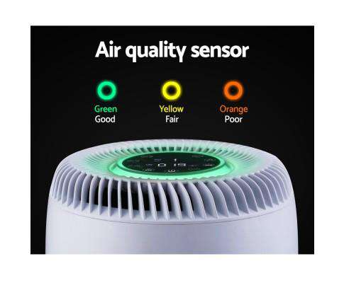 Devanti Purifier Desktop Maximum Air Purifier
