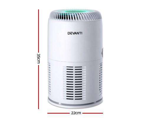 Devanti Purifier Desktop Maximum Air Purifier