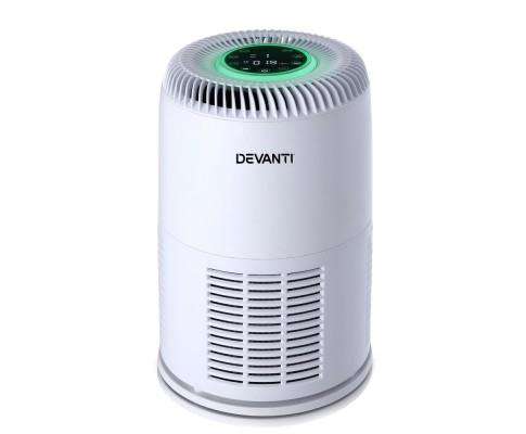 Devanti Purifier Desktop Maximum Air Purifier