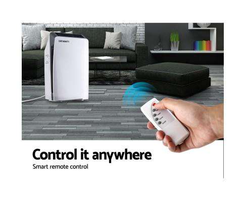 Devanti Purifier Home HEPA Air Purifier - ALLERGY REMOVER
