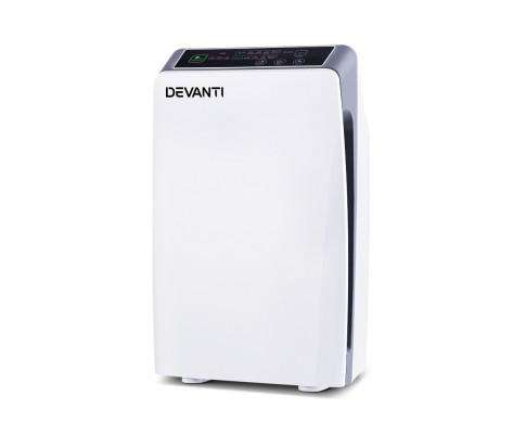 Devanti Purifier Home HEPA Air Purifier - ALLERGY REMOVER