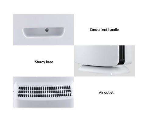 Devanti Purifier Home HEPA Ultimate Air Purifier - Remote Timer - ALLERGEN REMOVER