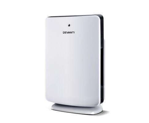 Devanti Purifier Home HEPA Ultimate Air Purifier - Remote Timer - ALLERGEN REMOVER
