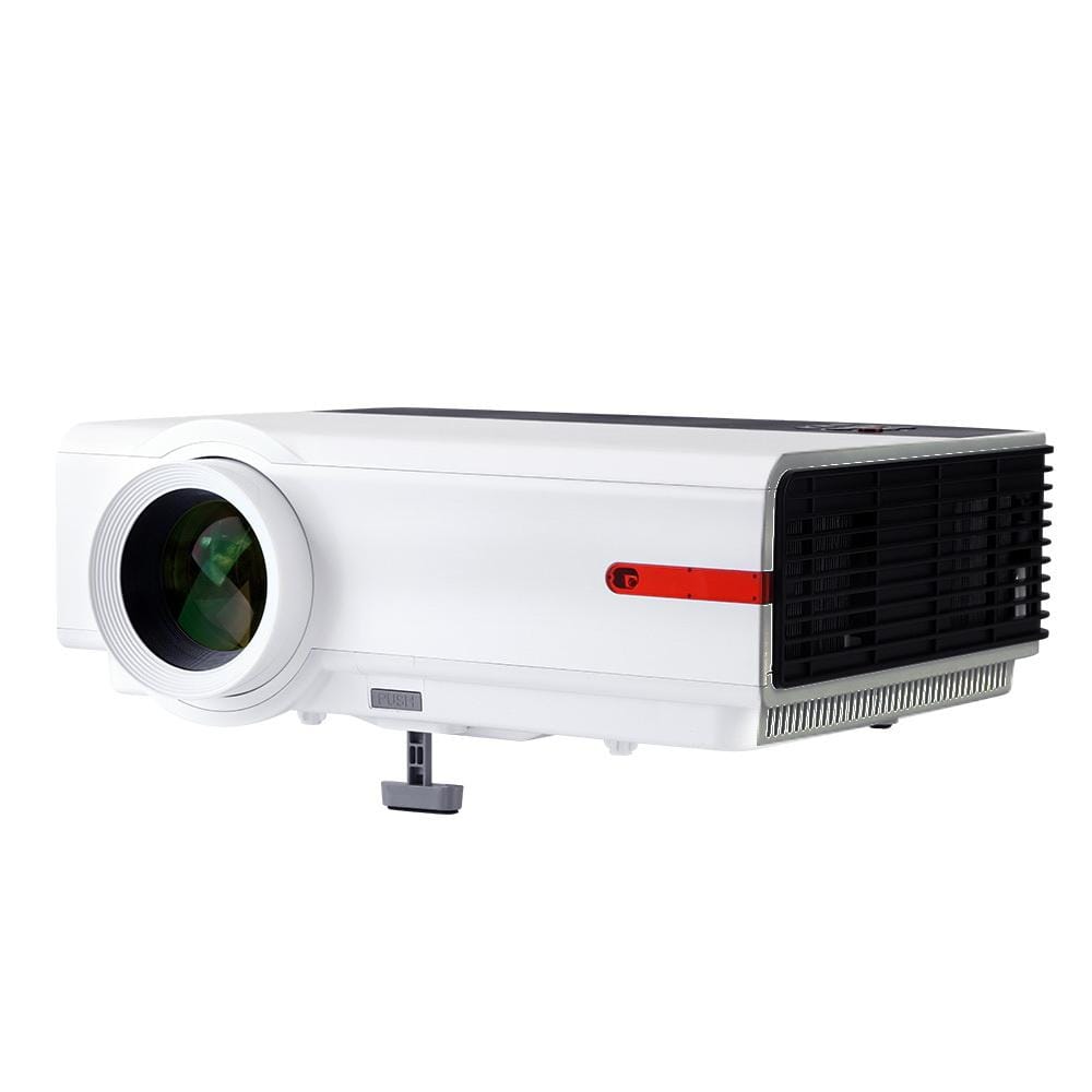 Devanti Projectors Mini Video Projector Portable HD 1080P 3200 Lumens Home USB VGA HDMI