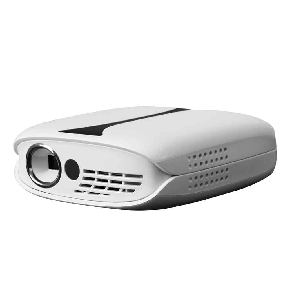 Devanti Projectors Mini Video Projector Wifi USB HDMI Portable 1000 Lumens HD 1080P Home Theater
