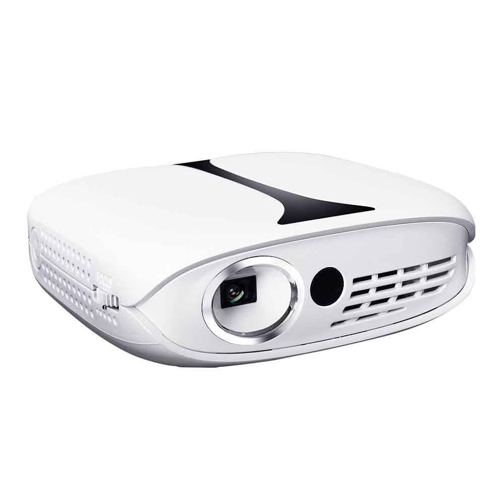 Devanti Projectors Mini Video Projector Wifi USB HDMI Portable 1000 Lumens HD 1080P Home Theater