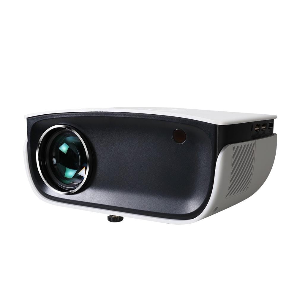 Devanti Projectors Mini Video Projector Wifi USB HDMI Portable 2000 Lumens HD 1080P Home Theater White