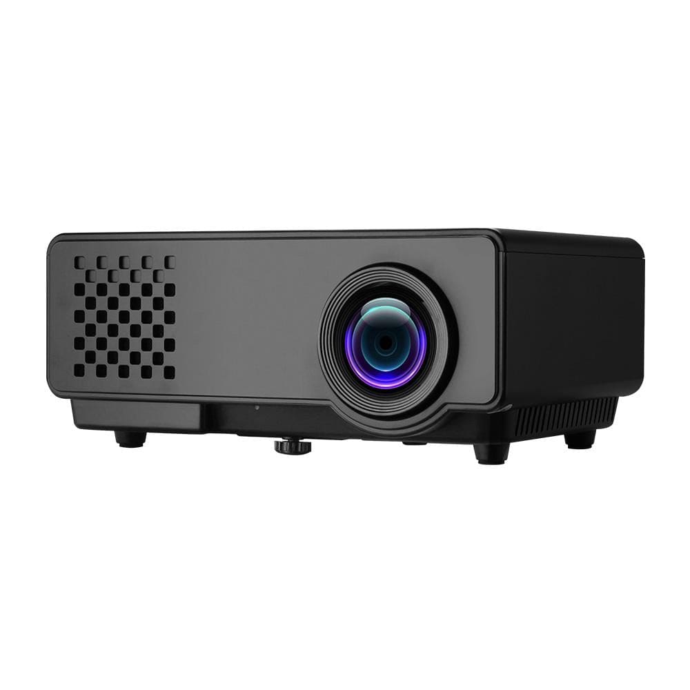 Devanti Projectors Mini Video Projector Wifi USB Portable 1000 Lumens HD 1080P Home Theater