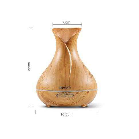 4 in 1 Aroma Diffuser 400ml with remote control Devanti