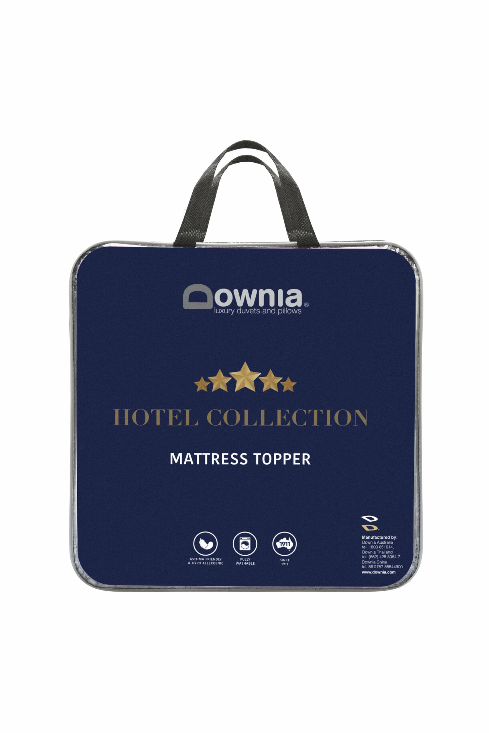 Downia Mattress Topper Downia 5 Star HOTEL COLLECTION Mattress Topper