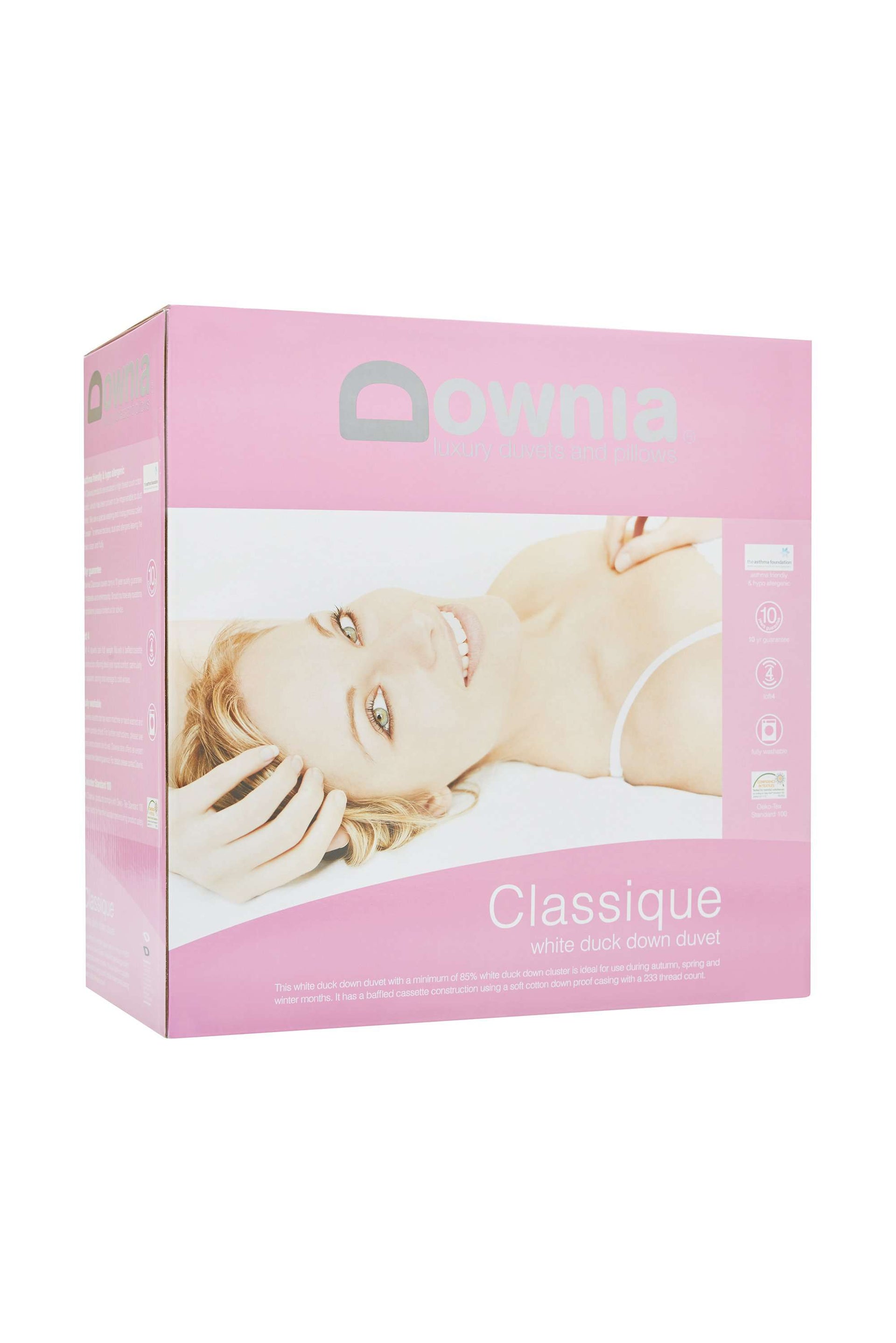 Downia Duvet/Quilt Downia Classique 85 White Duck Down Quilt