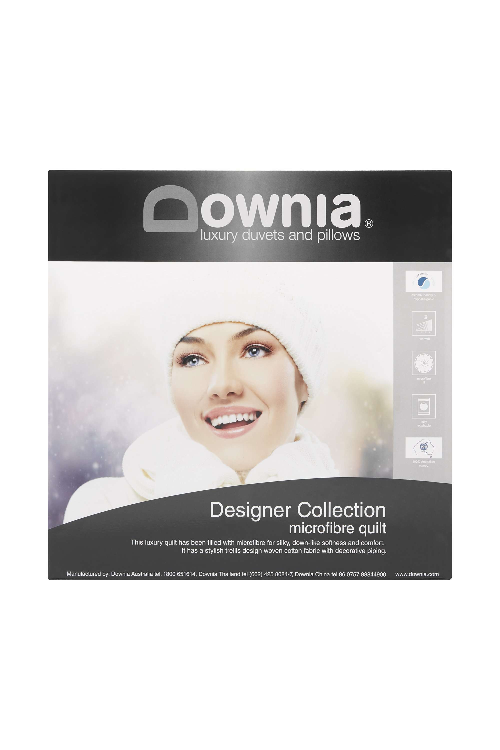 Downia Duvet/Quilt Downia Designer Collection Microfibre