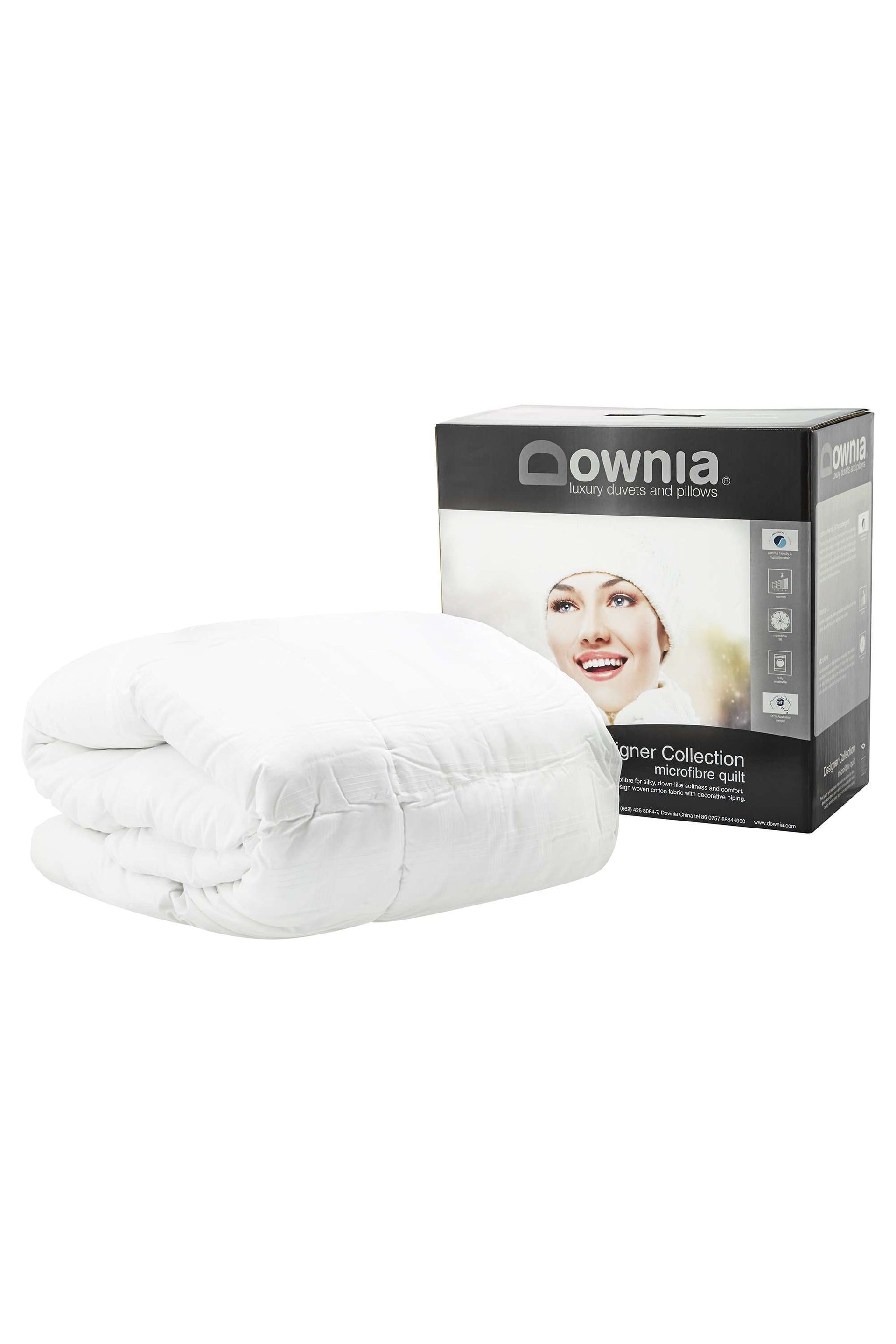 Downia Duvet/Quilt Downia Designer Collection Microfibre