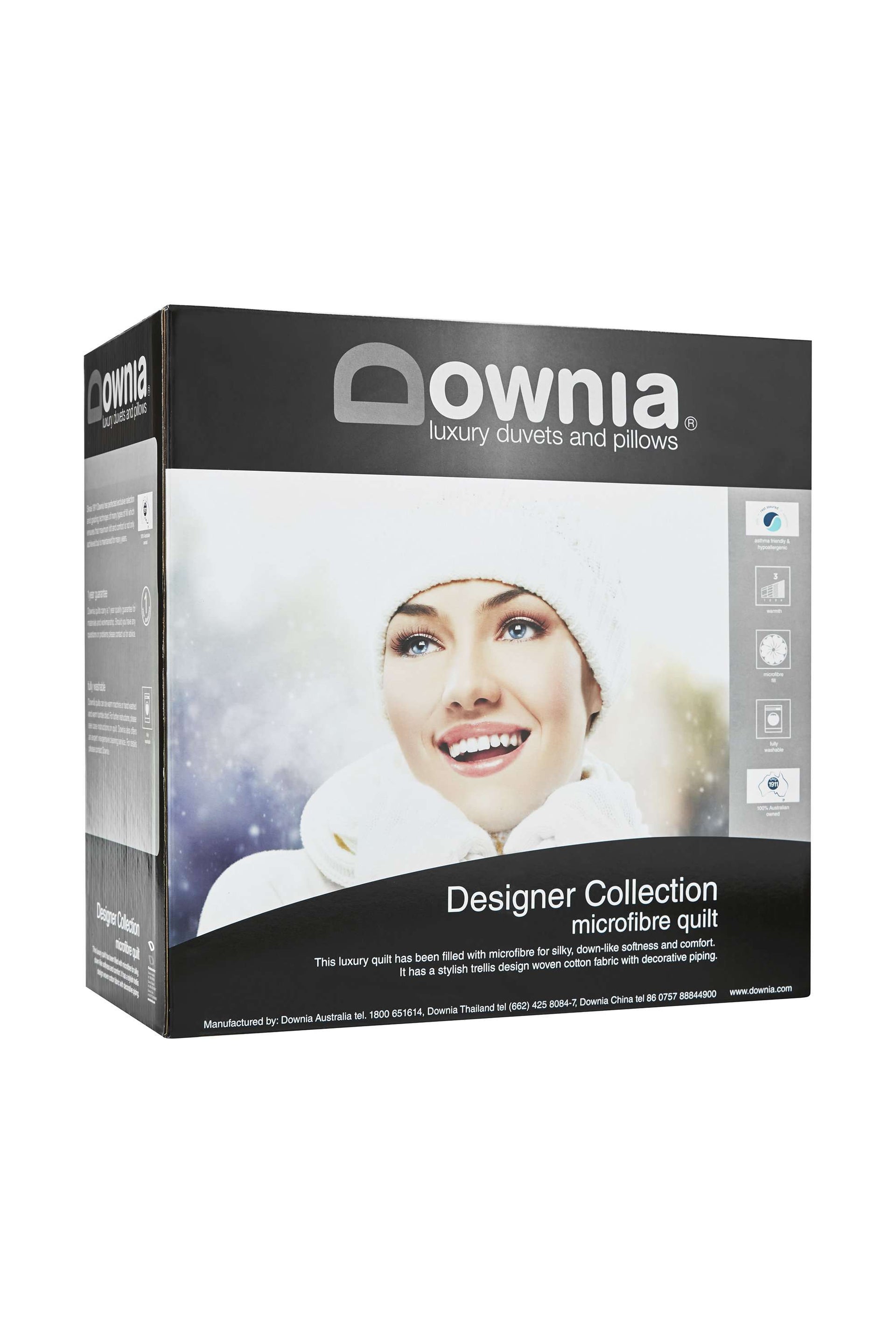 Downia Duvet/Quilt Downia Designer Collection Microfibre