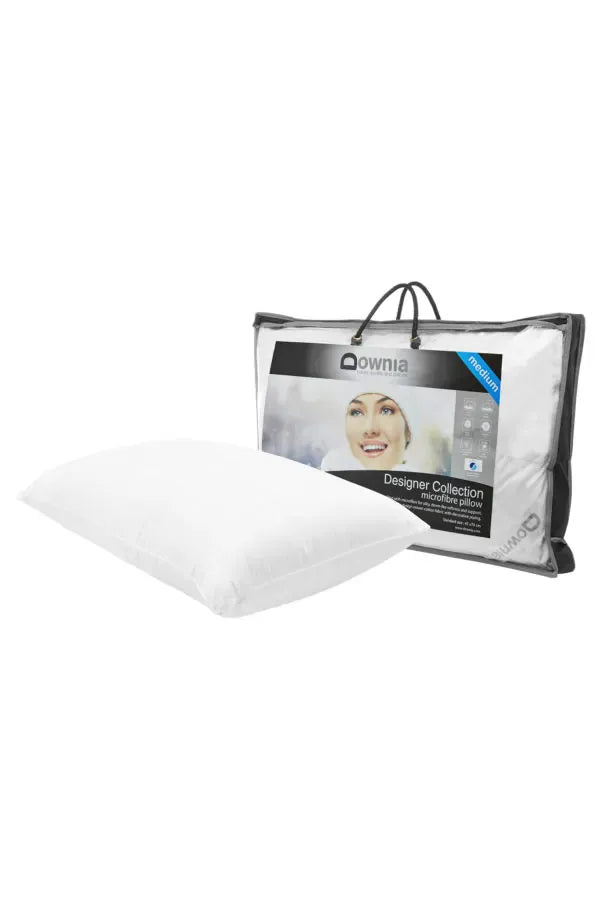 Downia Pillows/Cushions Downia DESIGNER COLLECTION Microfibre Pillow - Medium