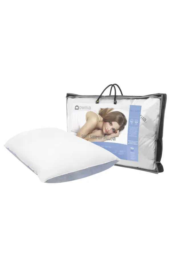 Downia Pillows/Cushions Downia Duck Down & Feather SOFT SIDE UP PILLOW