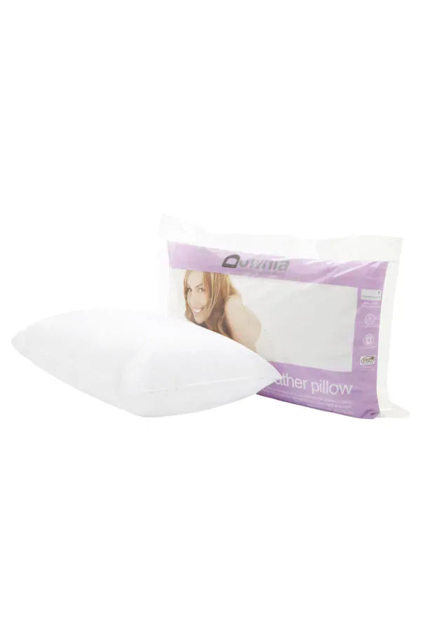Downia Pillows/Cushions Downia DUCK FEATHER PILLOW - Firm