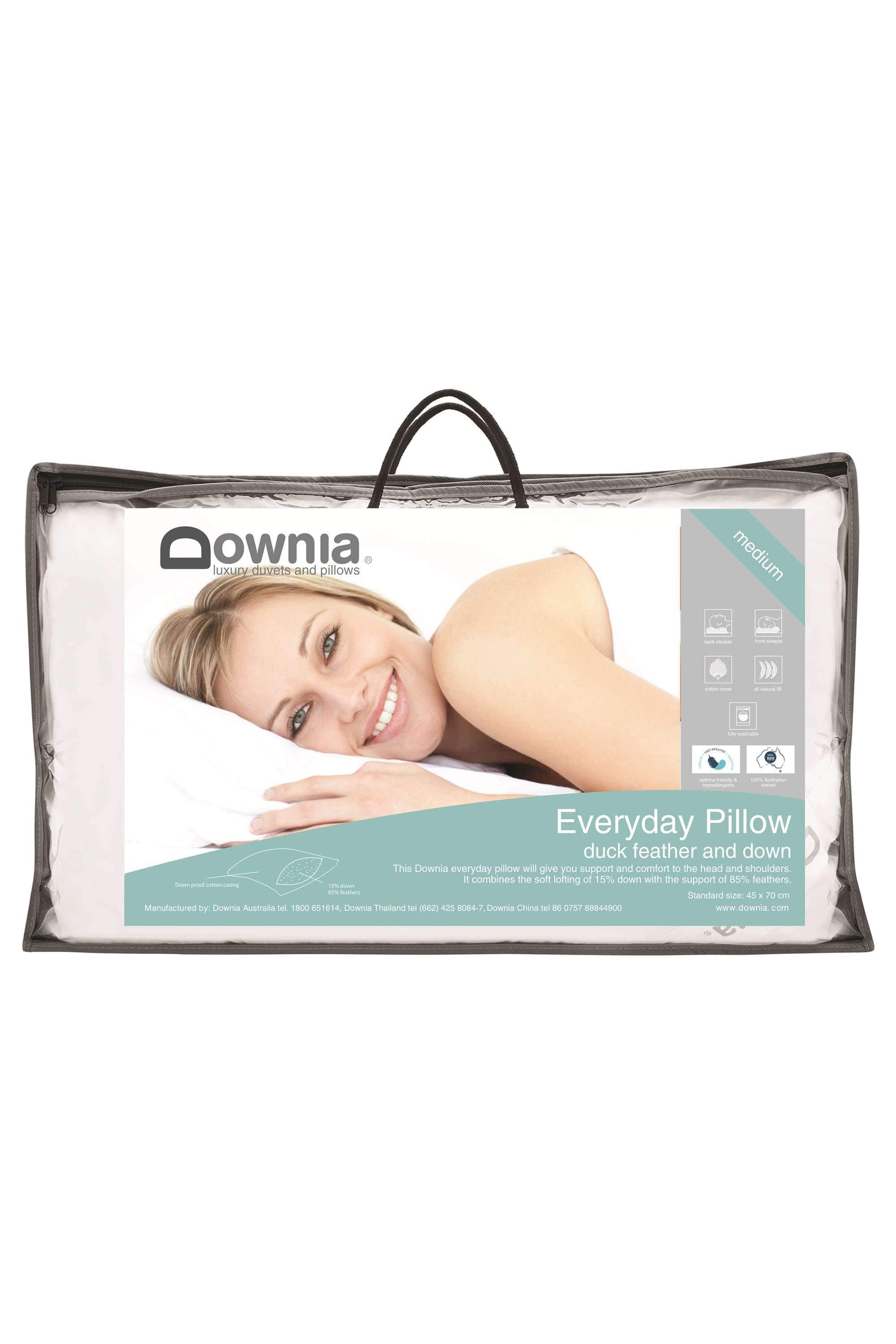 Downia Pillows/Cushions Downia Everyday 15 Duck Pillow