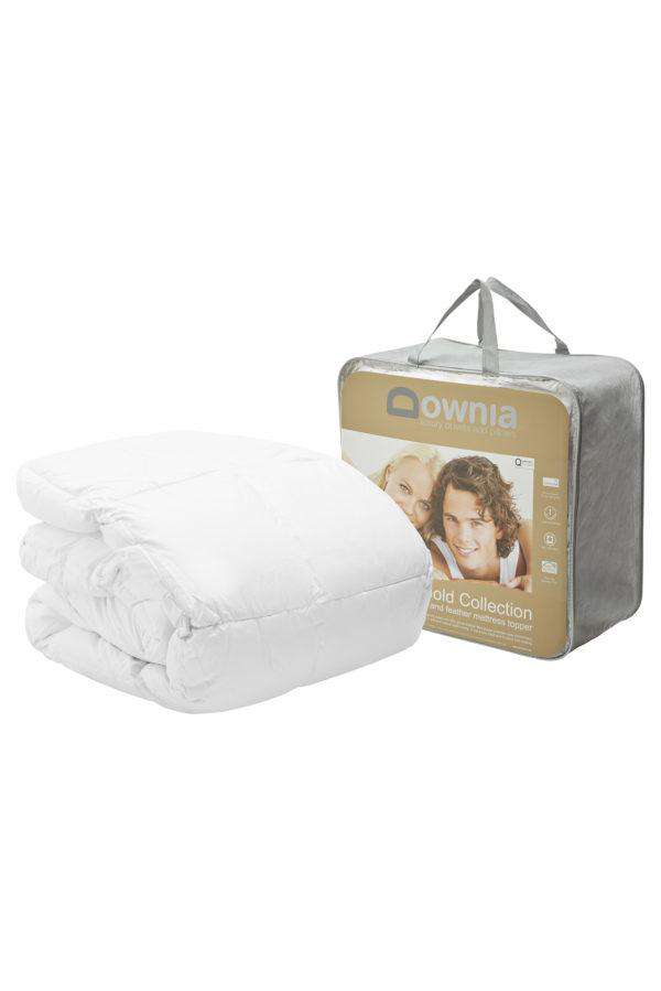 Downia Mattress Topper Downia Gold Collection Goose Mattress Topper