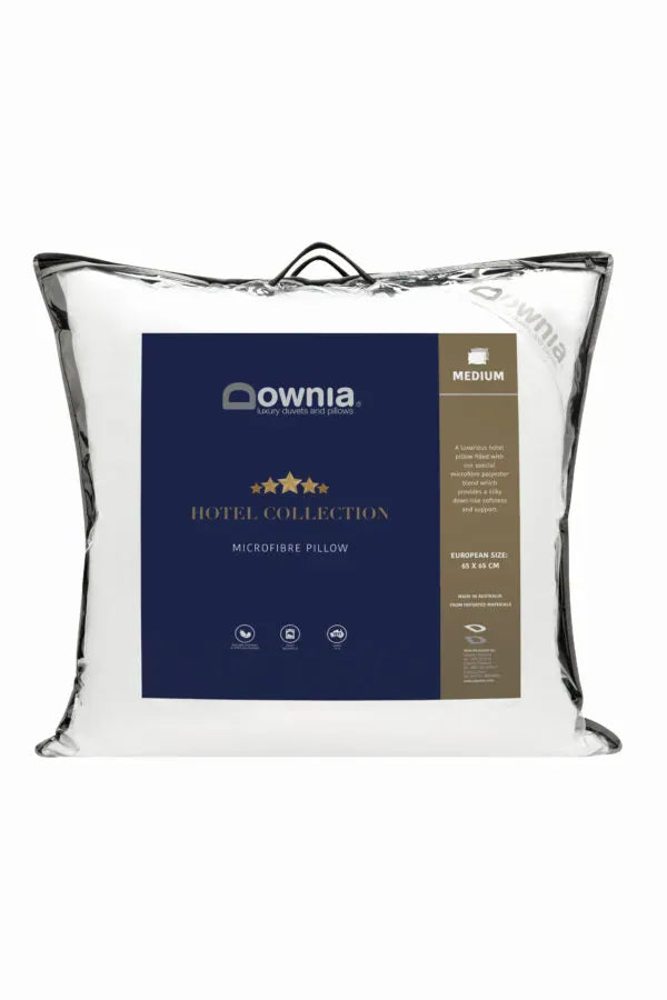 Downia Pillows/Cushions Downia HOTEL COLLECTION Microfibre Pillow - Medium