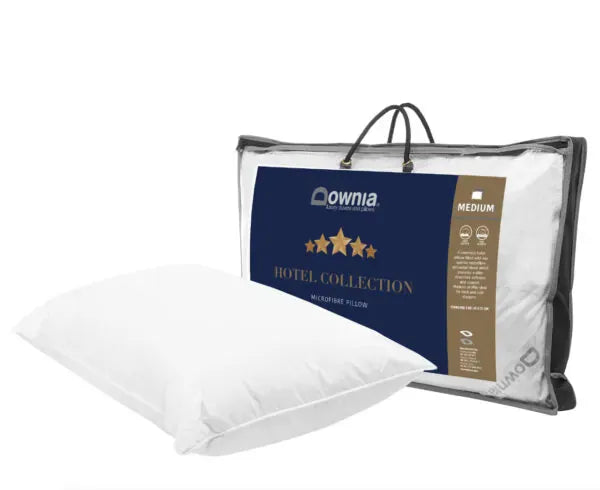 Downia Pillows/Cushions Downia HOTEL COLLECTION Microfibre Pillow - Medium