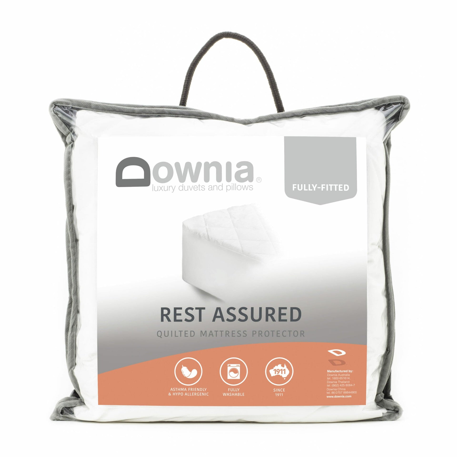Downia Mattress Protector Downia Rest Assured MATTRESS PROTECTOR Polyester Fill