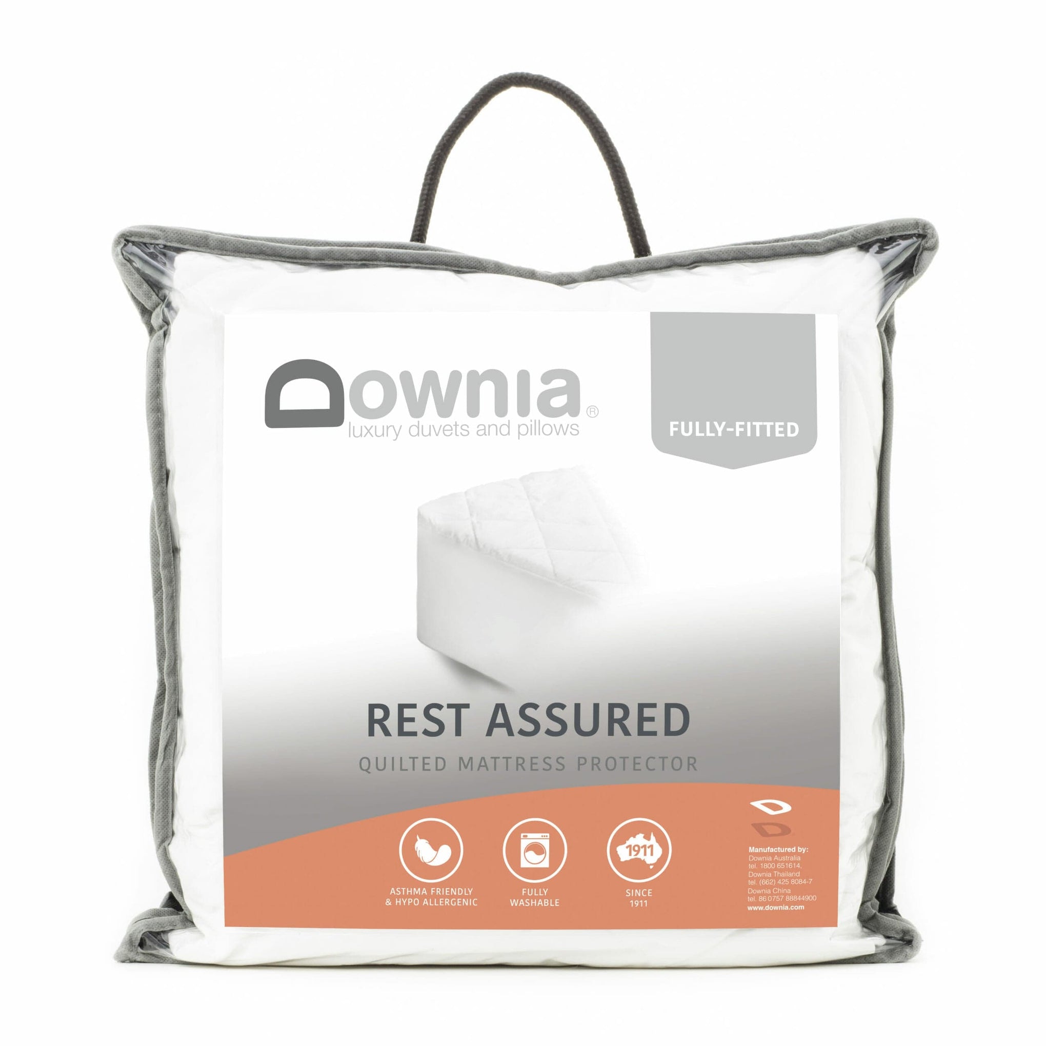 Downia Mattress Protector Downia Rest Assured MATTRESS PROTECTOR Polyester Fill