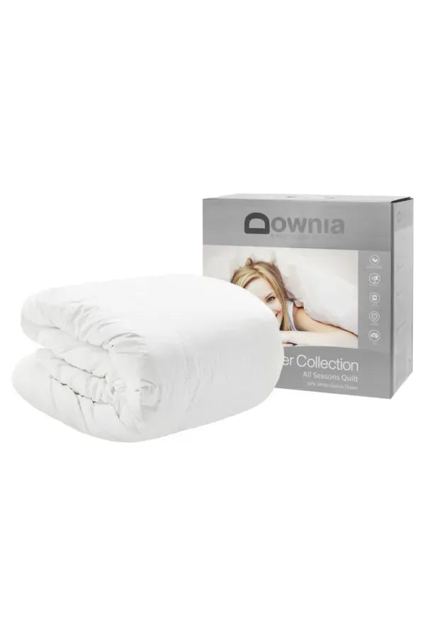 Downia Duvet/Quilt Downia Silver 50 Goose Down & Feather Quilt