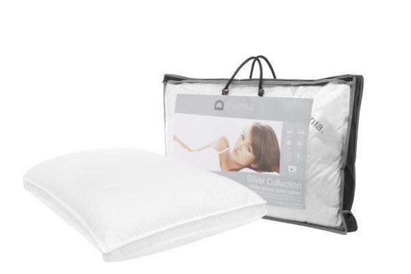 Downia Pillows/Cushions Downia Silver Collection 85 Goose Pillow