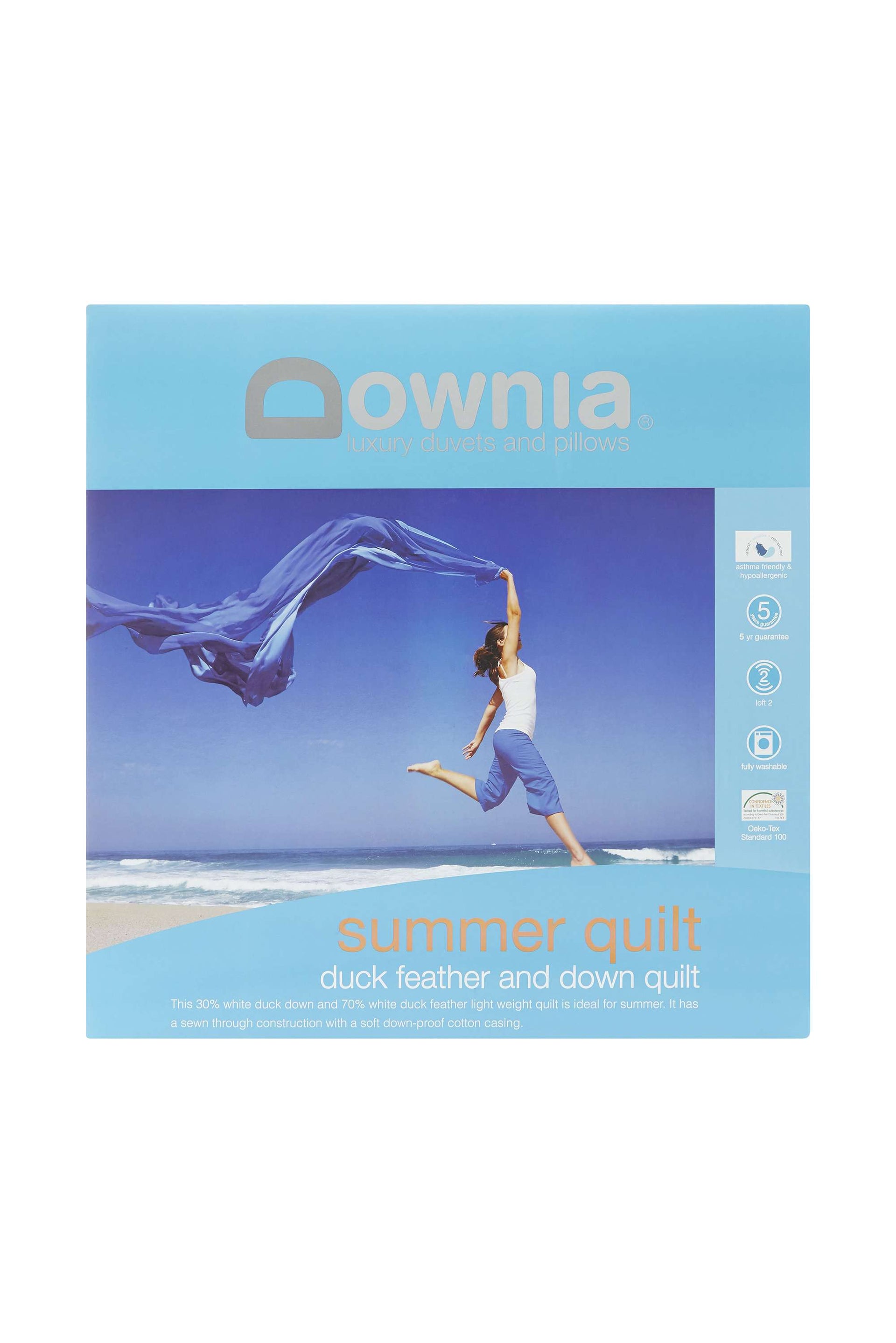 Downia Duvet/Quilt Downia Summer 30 White Duck Down