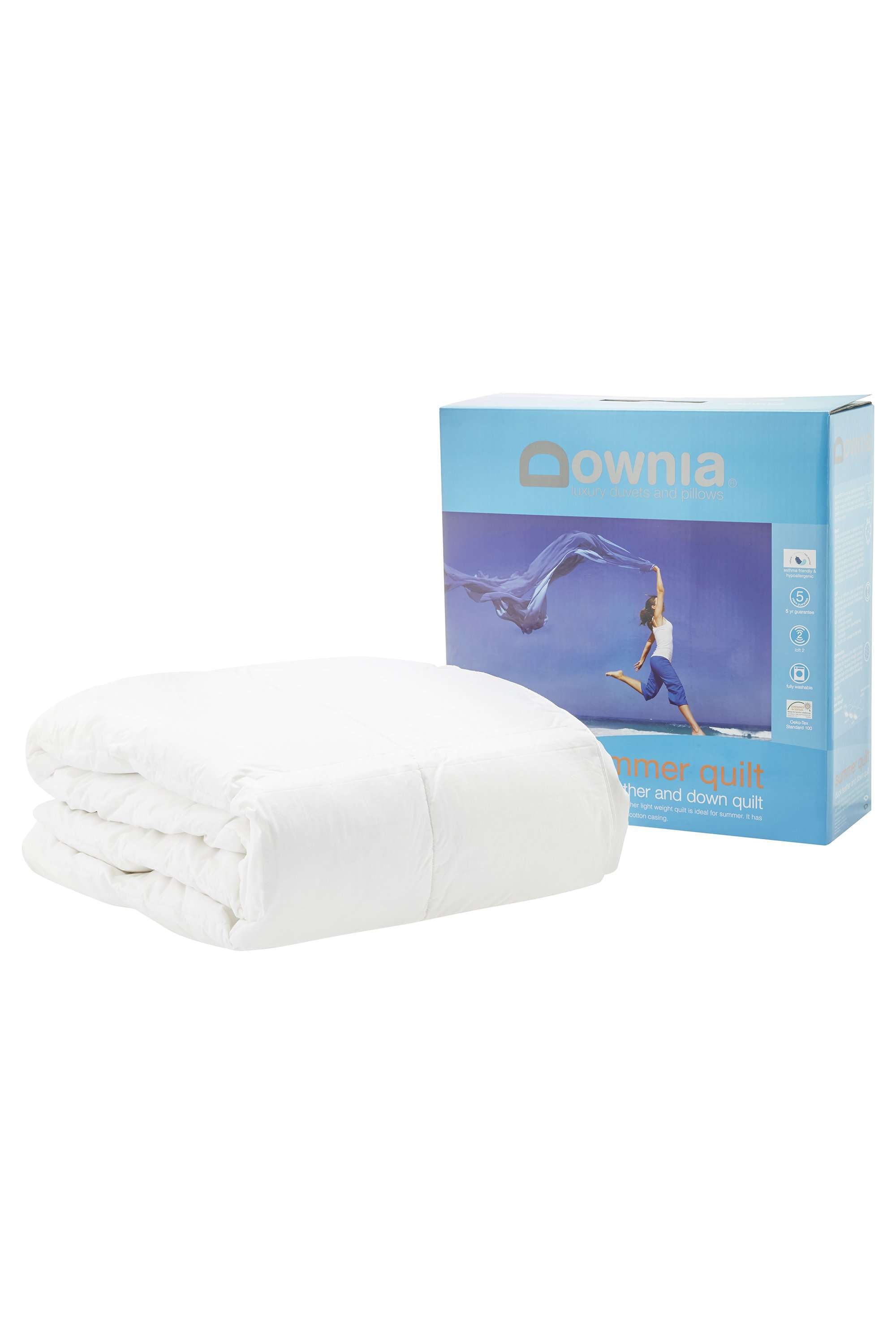 Downia Duvet/Quilt Downia Summer 30 White Duck Down