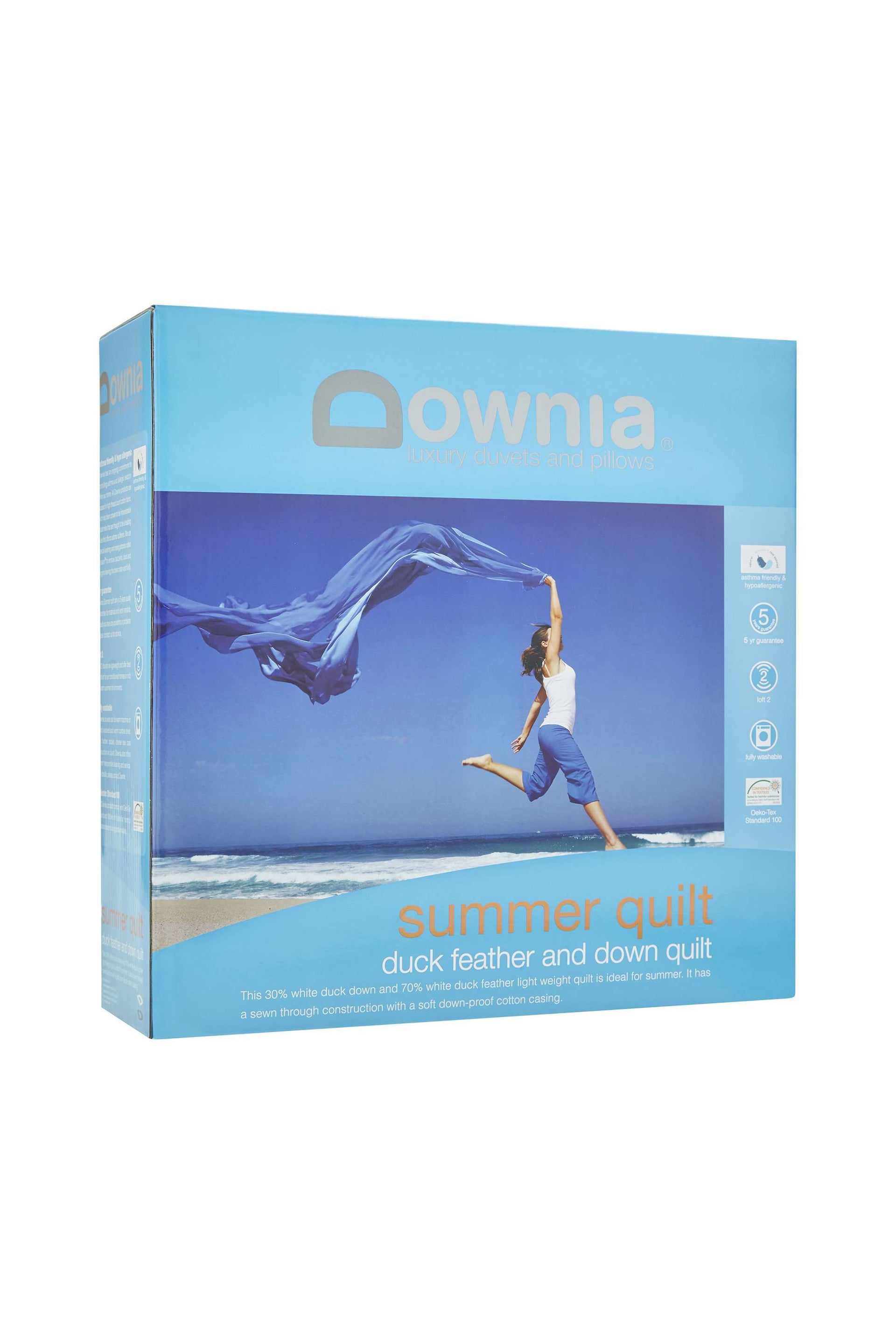 Downia Duvet/Quilt Downia Summer 30 White Duck Down