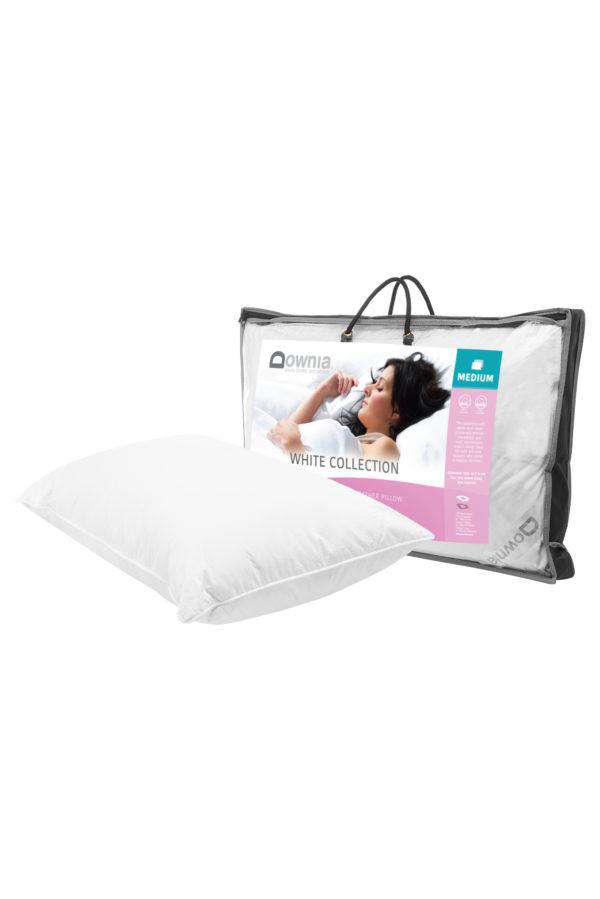 Downia Pillows/Cushions Downia White Collection 85 Goose Pillow