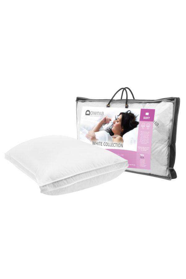 Downia Pillows/Cushions Downia White Collection 85 Goose Pillow