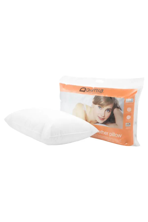 Downia Pillows/Cushions Standard Downia GOOSE FEATHER PILLOW - Firm