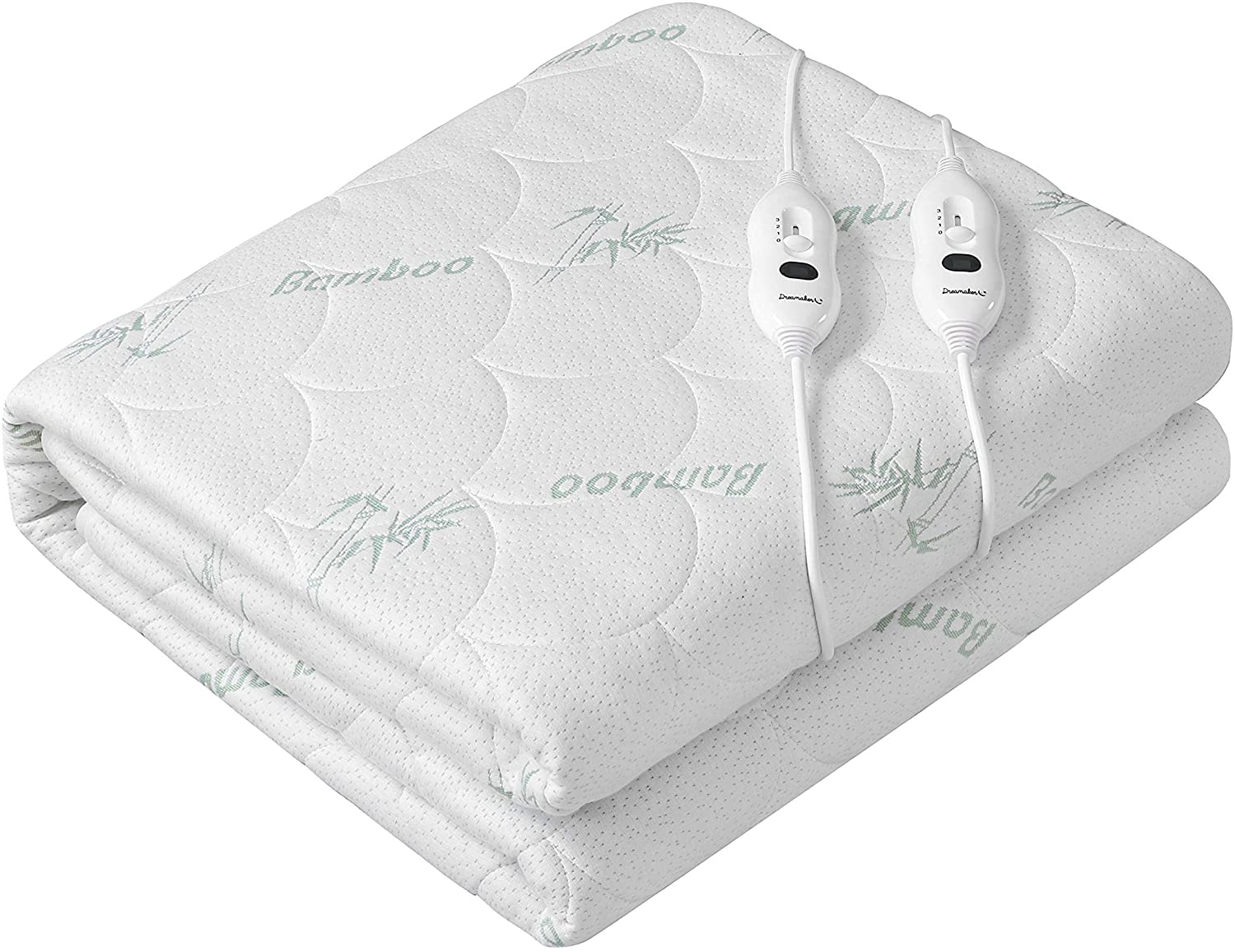 Dreamaker Electric Blanket Dreamaker Bamboo Covered Top Electric Blanket