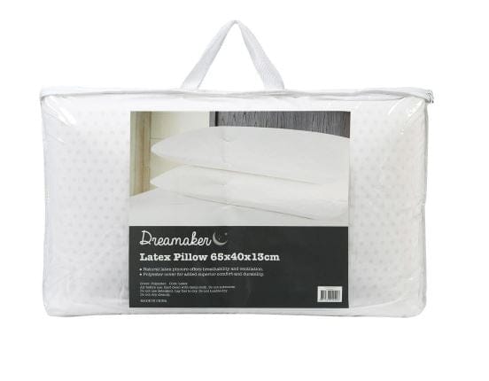 Dreamaker Pillows/Cushions Dreamaker Latex Pillow - High Profile