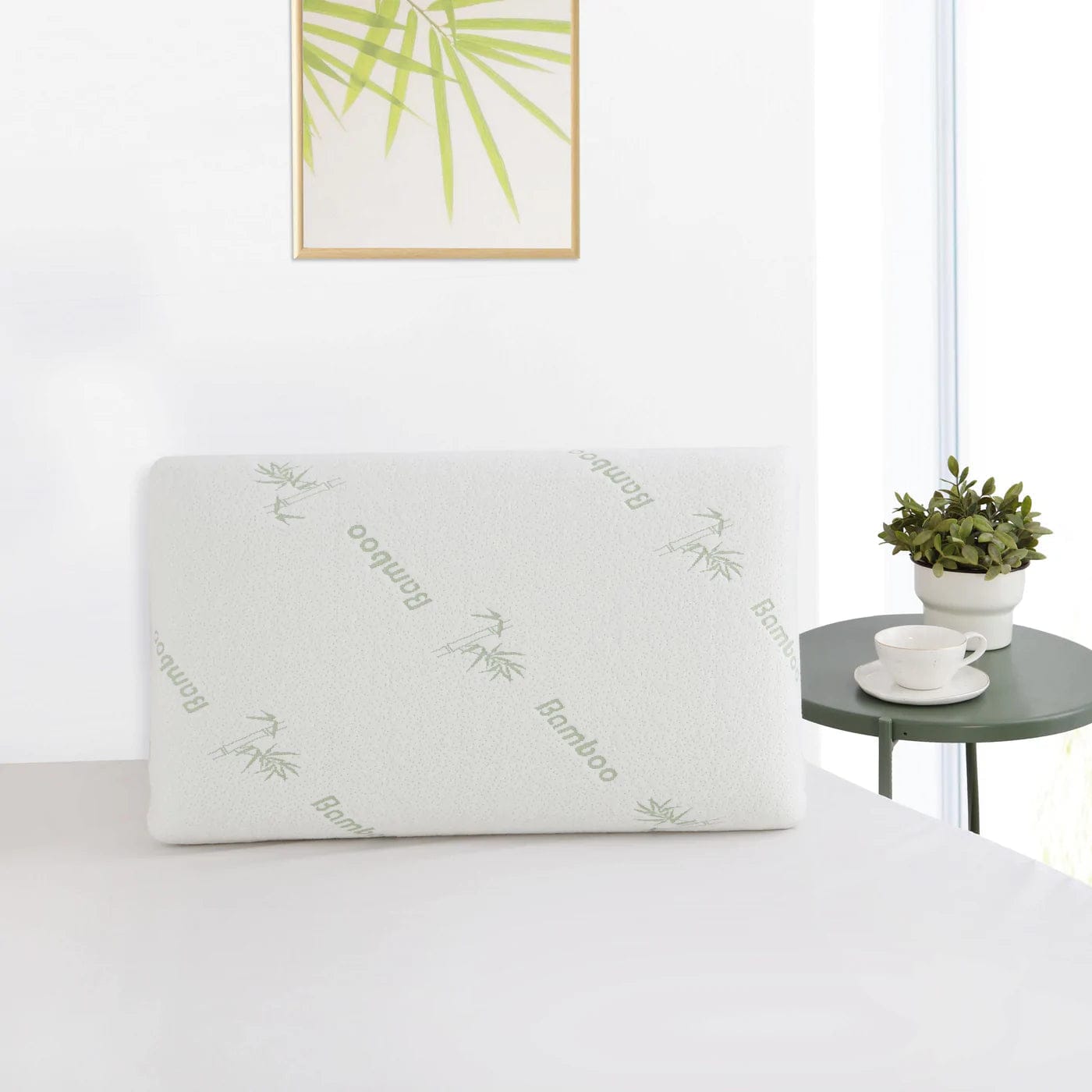 Dreamaker Pillows/Cushions Dreamaker Memory Foam Pillow Eucalyptus Infused