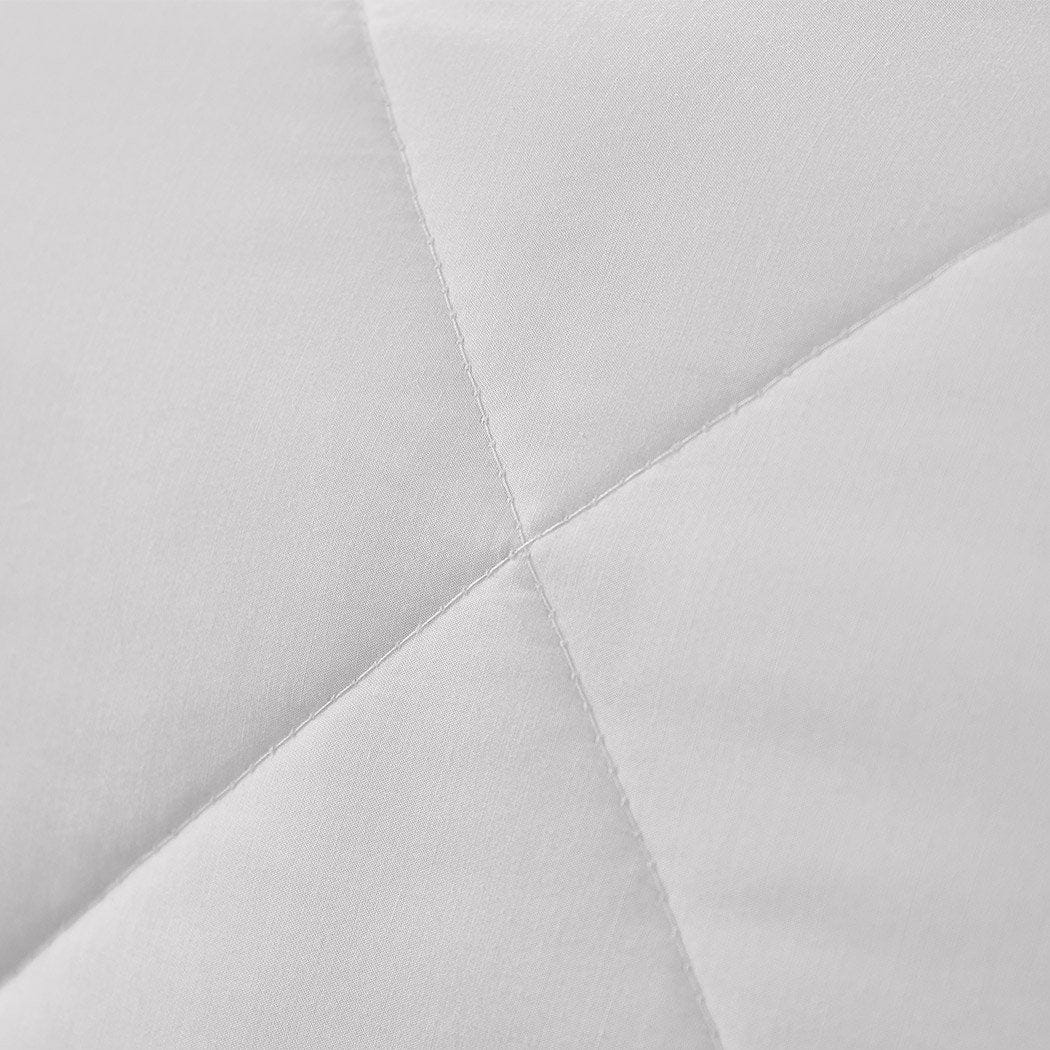Dreamz Duvet/Quilt 100% Wool Quilt Luxury Doona Duvet Down 600GSM Winter Summer King