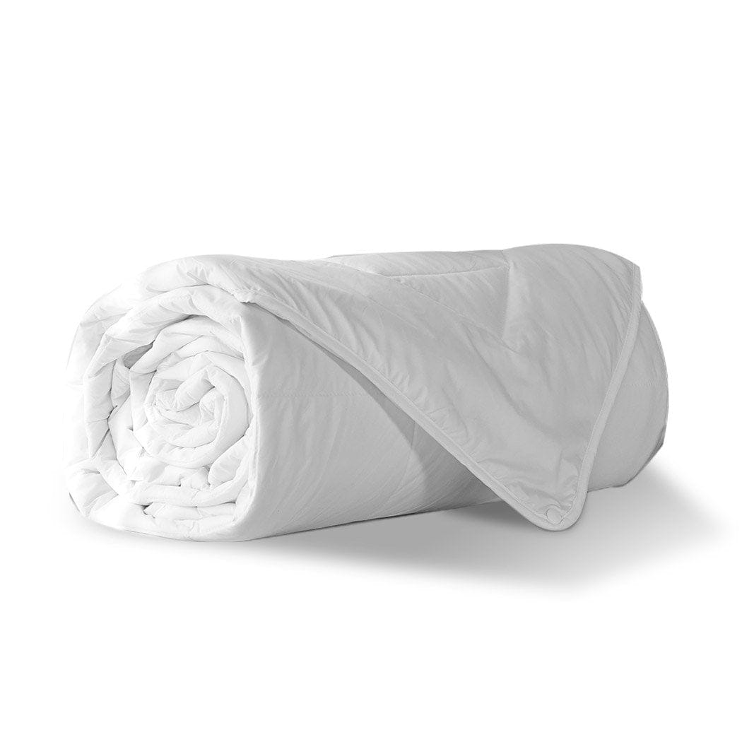 Dreamz Duvet/Quilt 100% Wool Quilt Luxury Doona Duvet Down 600GSM Winter Summer King